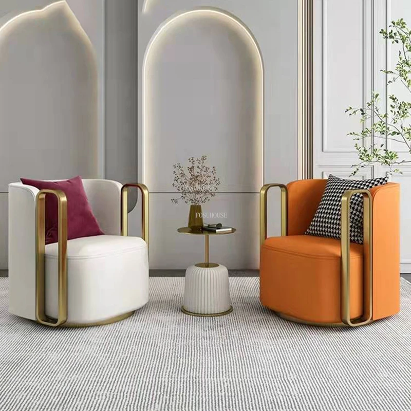 Luxury Leather Living Room Chairs Modern Living Room Rotating Single Sofa Designer Lazy Balcony Back Chair Living Room Furniture
Luxury Leather Living Room Chairs Modern Living Room Rotating Single Sofa Designer Lazy Balcony Back Chair Living Room Furniture