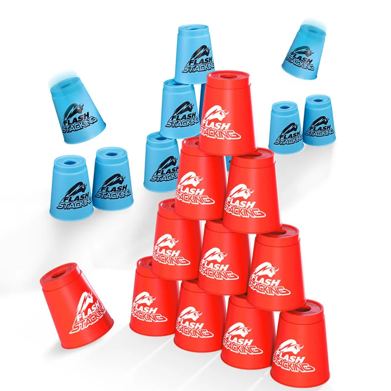 Fun 12 PCS Cube Flash Stacking Mini Cups Children Quick Stack Cup Speed Cup Training Fast Reaction Antistress Toy for Children
Fun 12 PCS Cube Flash Stacking Mini Cups Children Quick Stack Cup Speed Cup Training Fast Reaction Antistress Toy for Children