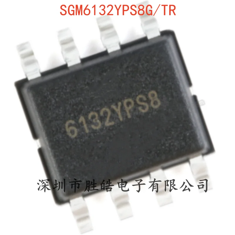 (10PCS) NEW SGM6132YPS8G/TR 1.4MHz DC-DC Buck Converter Chip SOIC-8 SGM6132 Integrated Circuit
(10PCS) NEW SGM6132YPS8G/TR 1.4MHz DC-DC Buck Converter Chip SOIC-8 SGM6132 Integrated Circuit