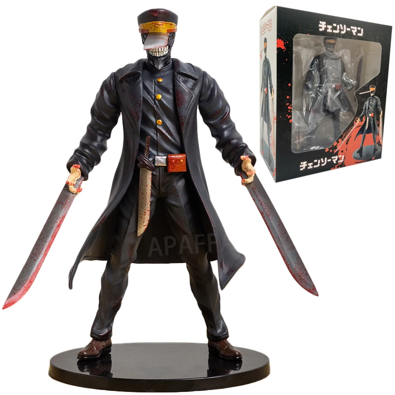 24cm Chainsaw Man Katana Man Anime Figure Samurai Sword Action Figure Denji/Power Figurine Adult Collectible Model Doll Toys
24cm Chainsaw Man Katana Man Anime Figure Samurai Sword Action Figure Denji/Power Figurine Adult Collectible Model Doll Toys