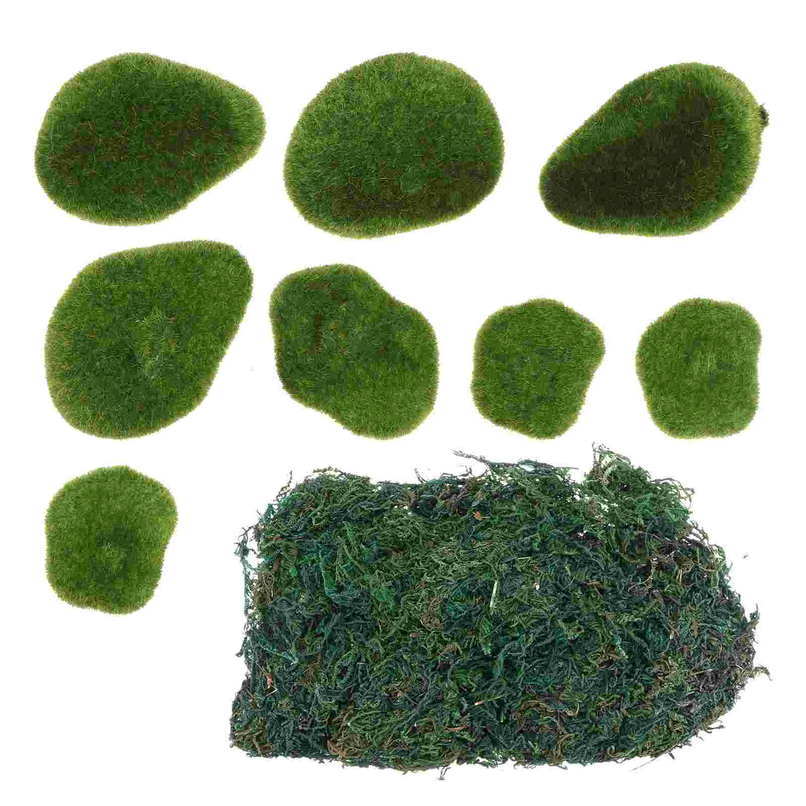 Moss Artificial Fake Rocksstonesgreendecorative Crafts Faux Artificial Terrariummicro Landscape Bonsai Planter Floral Preserved
Moss Artificial Fake Rocksstonesgreendecorative Crafts Faux Artificial Terrariummicro Landscape Bonsai Planter Floral Preserved