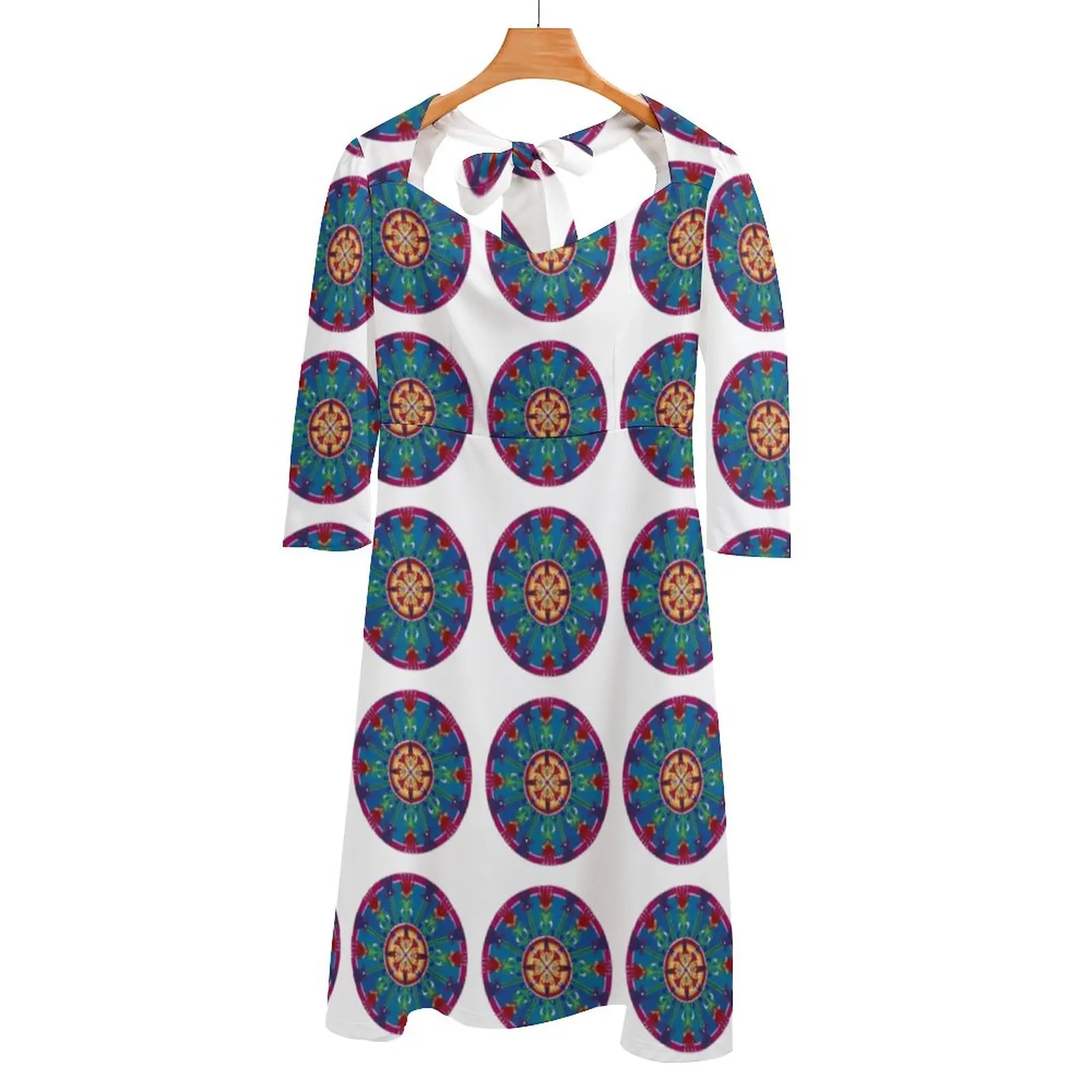 Mandala Back Lacing Backless Dress Square Neck New Plus Size Elegant Women Dress Dresses For Women Party Dress 6Xl
Mandala Back Lacing Backless Dress Square Neck New Plus Size Elegant Women Dress Dresses For Women Party Dress 6Xl