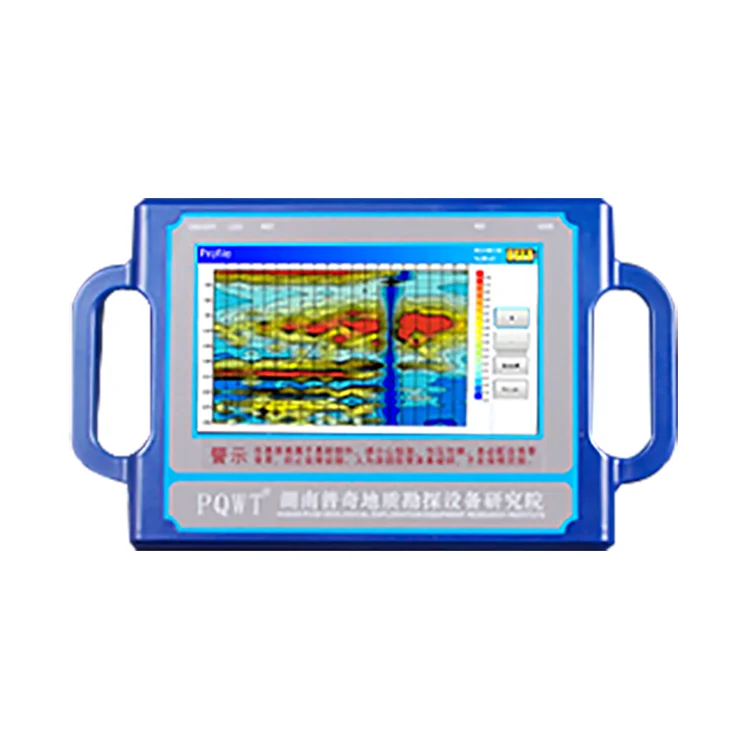 PQWT S500 Borehole Site Water Survey Water Well Logging Equipment 500m Under Ground Water Detector
PQWT S500 Borehole Site Water Survey Water Well Logging Equipment 500m Under Ground Water Detector
