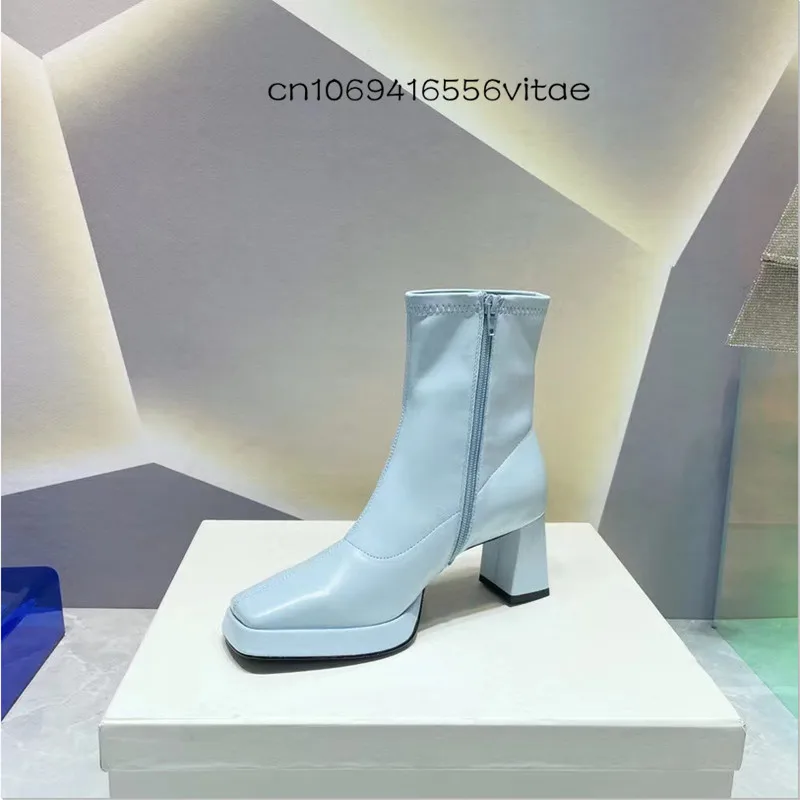 2023 New Women's Toe Wedge Heel Professional Prom Simple and Comfortable Cowboy Boots Women's Winter Classic Chelsea Boots
2023 New Women's Toe Wedge Heel Professional Prom Simple and Comfortable Cowboy Boots Women's Winter Classic Chelsea Boots