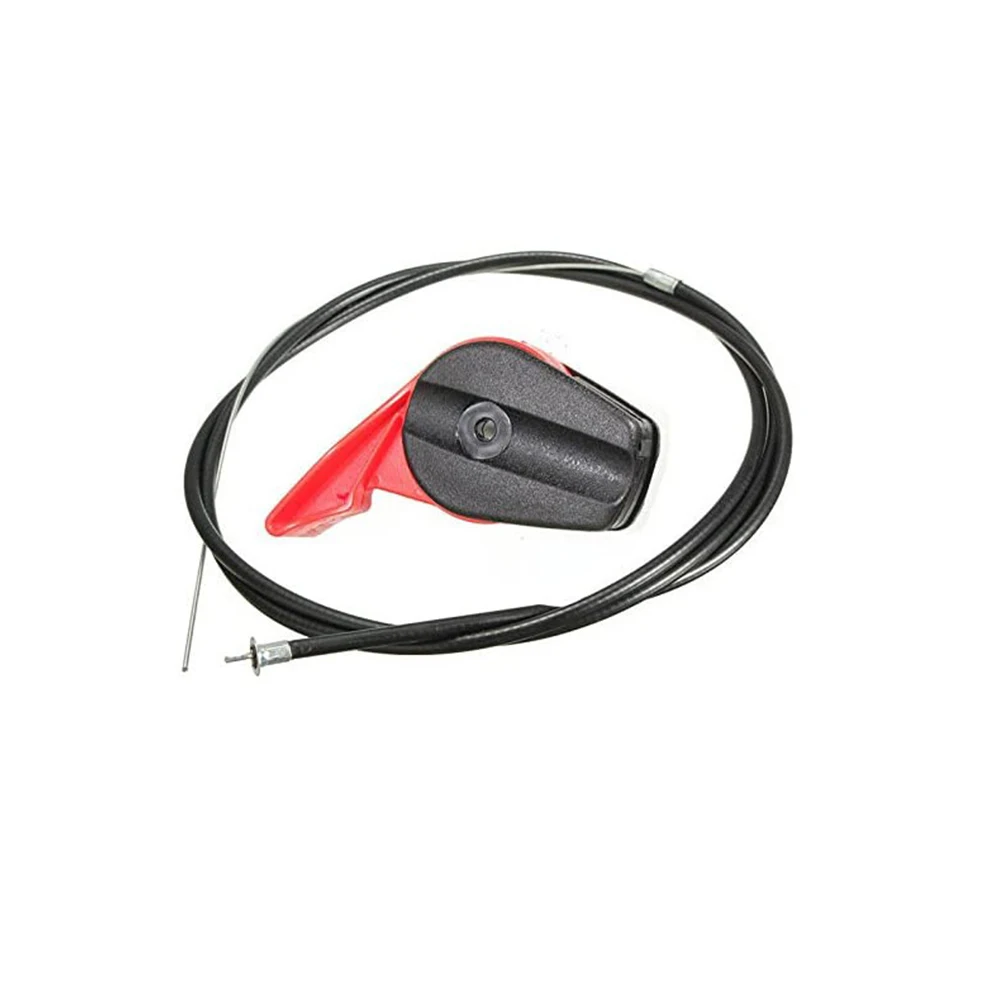 2pcs New Universal Lawn Mower Throttle Control Switch With 1meter Cable Parkside Trimmer Chainsaw Garden Power Tools Parts
2pcs New Universal Lawn Mower Throttle Control Switch With 1meter Cable Parkside Trimmer Chainsaw Garden Power Tools Parts