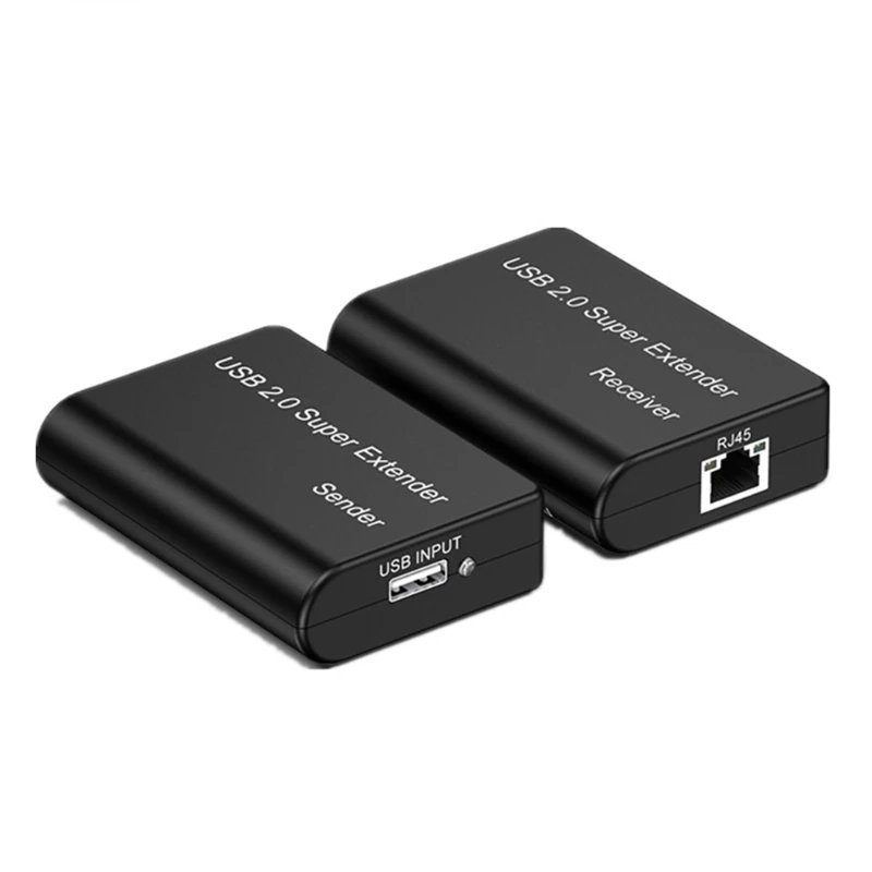 USB splitter 1 in 4 out USB2.0 network extender 100 meters USB to RG45 network extender Dropship
USB splitter 1 in 4 out USB2.0 network extender 100 meters USB to RG45 network extender Dropship