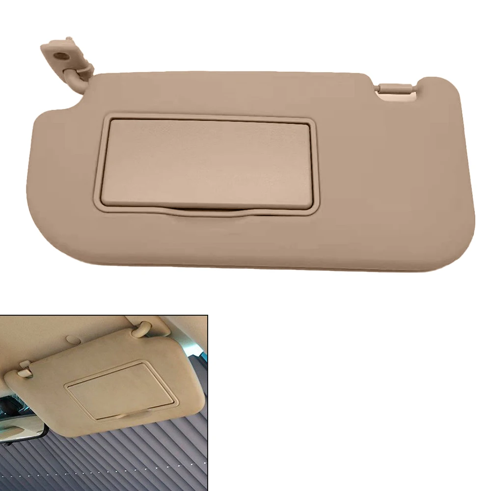 For Kia Sportage 04-10 Makeup Mirror Sun Visor 1 Pcs 8520203000 Front Left Driver Side Light Baffle Replacement
For Kia Sportage 04-10 Makeup Mirror Sun Visor 1 Pcs 8520203000 Front Left Driver Side Light Baffle Replacement