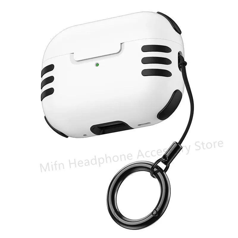 Для нового AirPod Pro 2023 чехол (USB-C)TPU Защитный чехол для наушников роскошный дизайн, безопасный замок для AirPods Pro 2 3 Чехол w/keyrin
Для нового AirPod Pro 2023 чехол (USB-C)TPU Защитный чехол для наушников роскошный дизайн, безопасный замок для AirPods Pro 2 3 Чехол w/keyrin