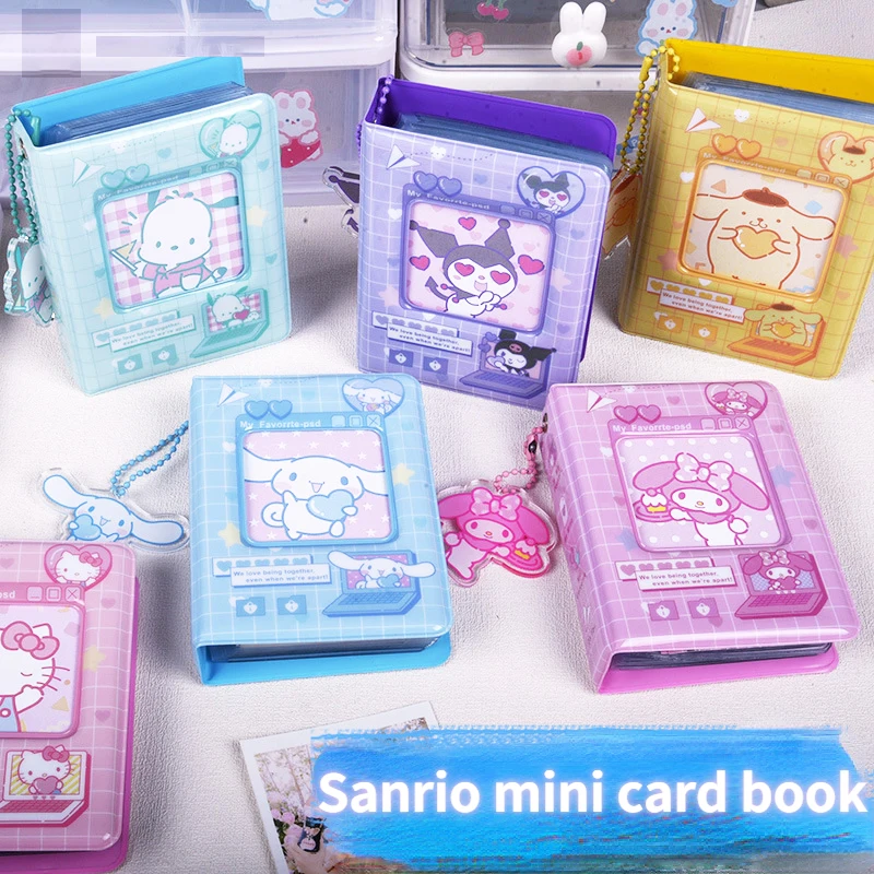 Sanrioed аниме Hello Kitty фотоальбом Kawaii Kuromi Pompompurin держатель для карт мультяшный милый фотоальбом папка для хранения картин
Sanrioed аниме Hello Kitty фотоальбом Kawaii Kuromi Pompompurin держатель для карт мультяшный милый фотоальбом папка для хранения картин