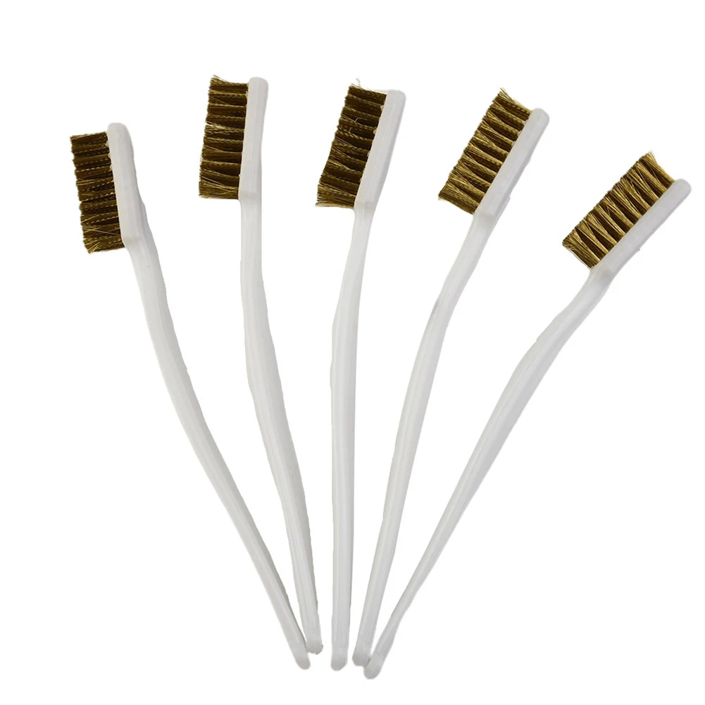 10PCS Stainless Steel Wire/Copper Wire Brushes Metal Rust Cleaning Brush Plastic Handle For Dirt Cleaning/machine Polishin
10PCS Stainless Steel Wire/Copper Wire Brushes Metal Rust Cleaning Brush Plastic Handle For Dirt Cleaning/machine Polishin