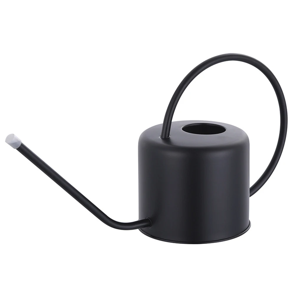 Outdoor Handle Garden Mini Water Bottle Practical Portable Irrigation 1300ml Watering Can Sprinkler Stainless Steel Kettle
Outdoor Handle Garden Mini Water Bottle Practical Portable Irrigation 1300ml Watering Can Sprinkler Stainless Steel Kettle