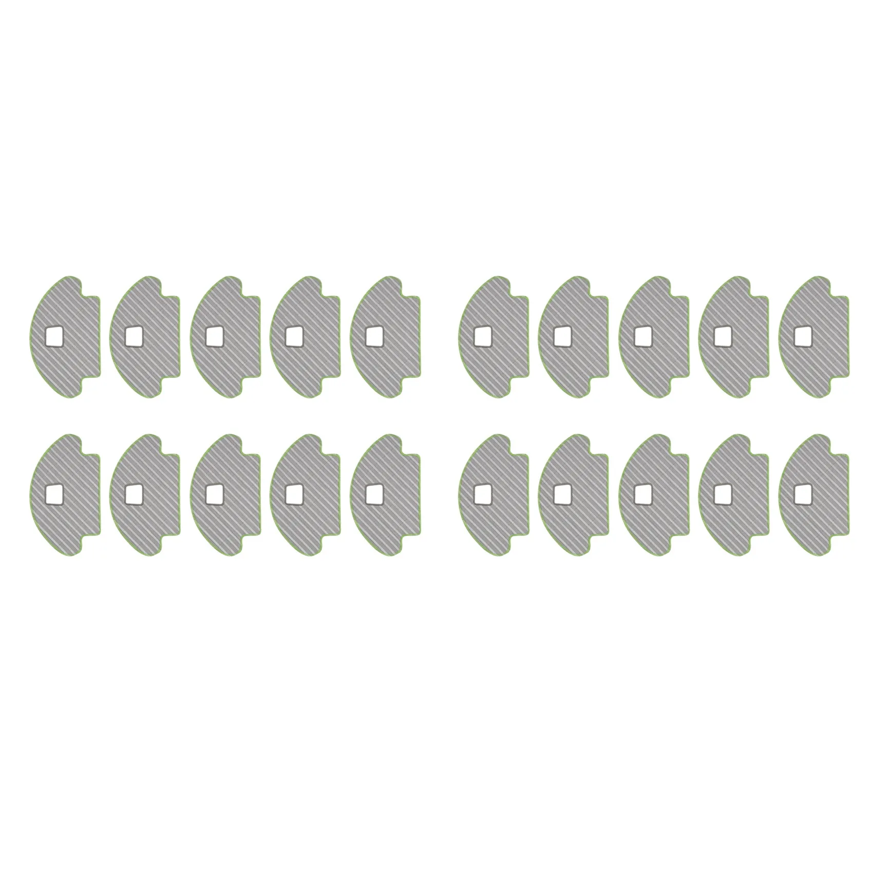 20 Pcs Mop Cloth Kit Replacement for Ecovacs Deebot Ozmo 610 930 Robot Cleaner Cleaning Accessories
20 Pcs Mop Cloth Kit Replacement for Ecovacs Deebot Ozmo 610 930 Robot Cleaner Cleaning Accessories