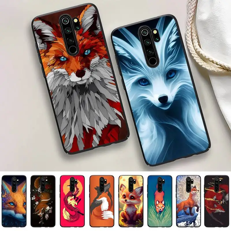 Fox art Phone Case For Redmi 9 5 S2 K30pro Silicone Fundas for Redmi 8 7 7A note 5 5A
Fox art Phone Case For Redmi 9 5 S2 K30pro Silicone Fundas for Redmi 8 7 7A note 5 5A