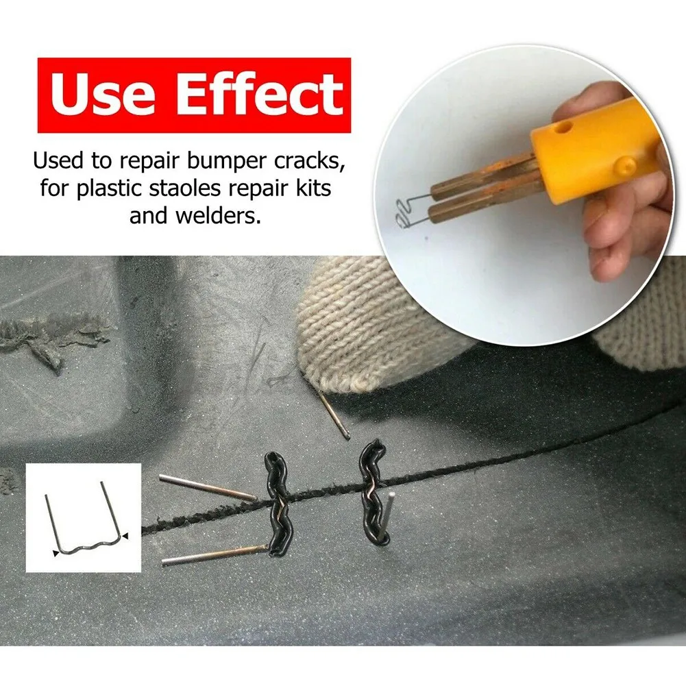 Welder 0.8mm Pre-cut Flat Staples 0.8mm 1000PCS Flat For Plastic Stapler Hot Staple Pre-cut Repair Silver Hot Sale
Welder 0.8mm Pre-cut Flat Staples 0.8mm 1000PCS Flat For Plastic Stapler Hot Staple Pre-cut Repair Silver Hot Sale