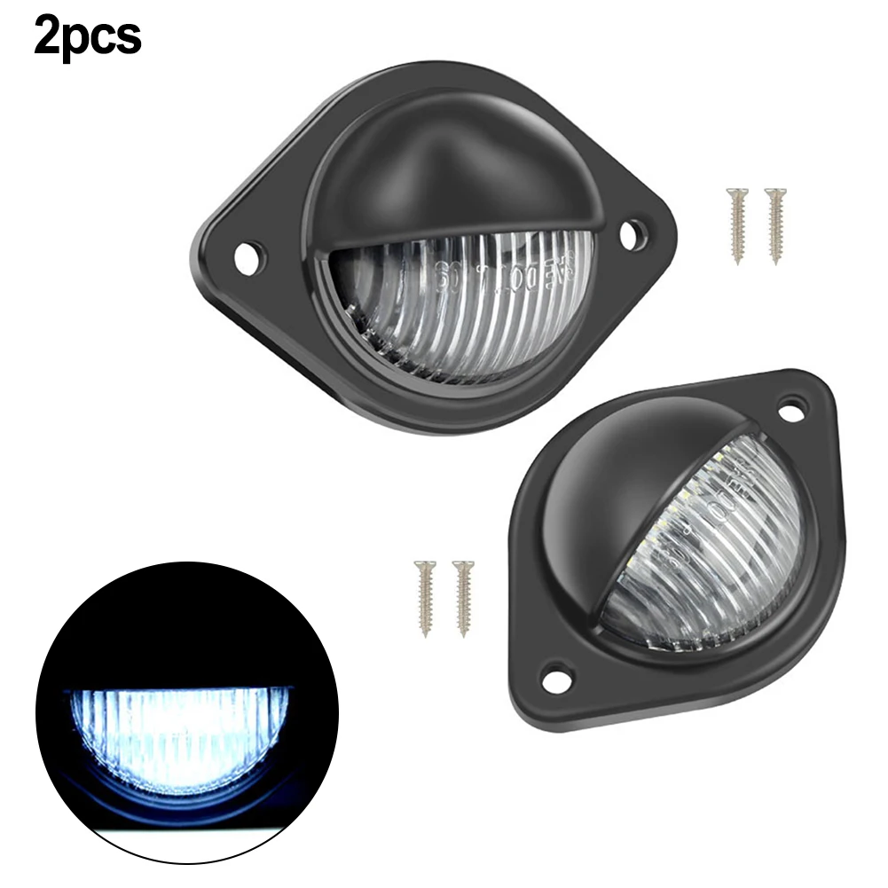 2PCS 3 LED Car License Number Plate Light For SUV Truck Trailer Van Tag Step Lamp White Bulbs Car Products License Plate Lights
2PCS 3 LED Car License Number Plate Light For SUV Truck Trailer Van Tag Step Lamp White Bulbs Car Products License Plate Lights