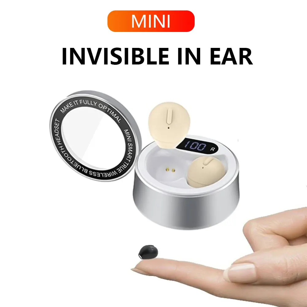 Умные мини-наушники для сна, беспроводные наушники с поддержкой Bluetooth 5,1 и микрофоном
Умные мини-наушники для сна, беспроводные наушники с поддержкой Bluetooth 5,1 и микрофоном