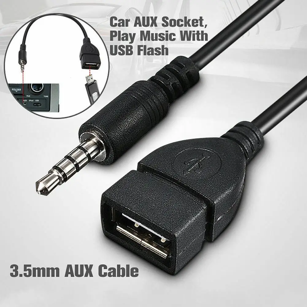 Переходник с аудиоразъема AUX на USB 3,5 мм, переходник с гнездом типа А, OTG кабель, стерео аудио разъем, автомобильные аксессуары
Переходник с аудиоразъема AUX на USB 3,5 мм, переходник с гнездом типа А, OTG кабель, стерео аудио разъем, автомобильные аксессуары