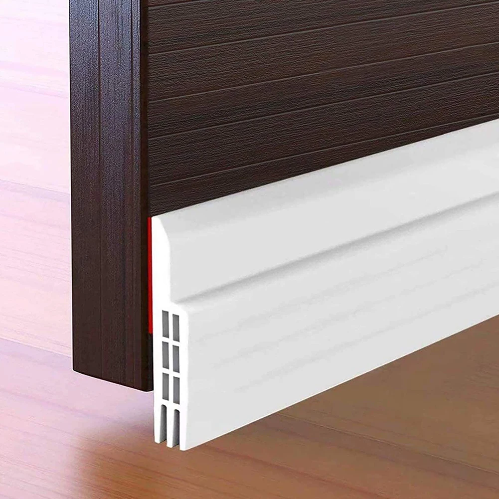 1M Waterproof Seal Strip Draught Excluder Stopper Door Bottom Guard Door Draft Excluder Strip Self Adhesive Tape Bottom Strip
1M Waterproof Seal Strip Draught Excluder Stopper Door Bottom Guard Door Draft Excluder Strip Self Adhesive Tape Bottom Strip