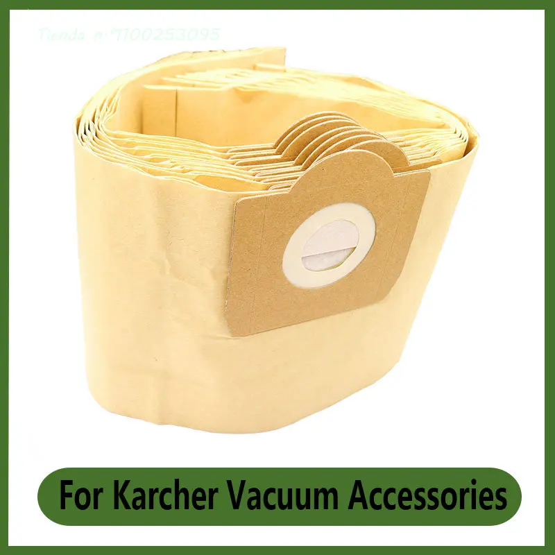 Vacuum Cleaner Dust Bag For Karcher WD3 / WD3200 / WD3300 / WD3.500P / MV3 SE4001 SE4002 6.959-130 Cleaner Dust Bags Accessories
Vacuum Cleaner Dust Bag For Karcher WD3 / WD3200 / WD3300 / WD3.500P / MV3 SE4001 SE4002 6.959-130 Cleaner Dust Bags Accessories