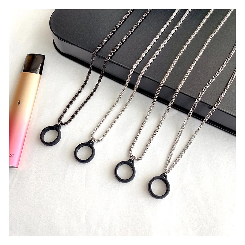 2022 NEW for Relx 4/5th Generation 4 Lanyard Electronic Cigarette Metal Lanyard Protective Sleeve Chain Hanging Neck Grapefruit
2022 NEW for Relx 4/5th Generation 4 Lanyard Electronic Cigarette Metal Lanyard Protective Sleeve Chain Hanging Neck Grapefruit