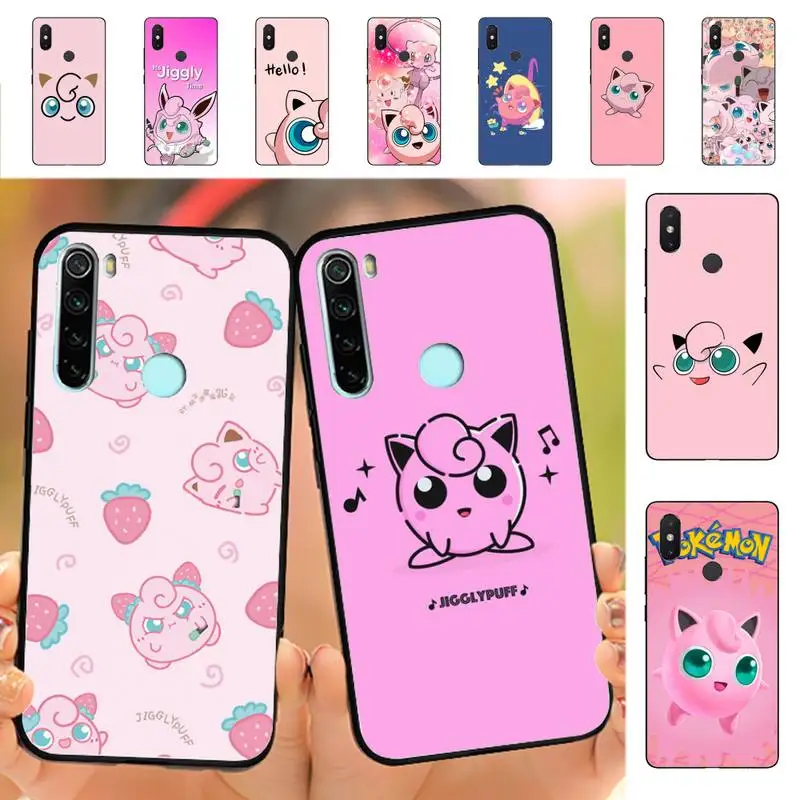 BANDAI Pokemon Jigglypuff Phone Case for Redmi Note 8 7 9 4 6 pro max T X 5A 3 10 lite pro
BANDAI Pokemon Jigglypuff Phone Case for Redmi Note 8 7 9 4 6 pro max T X 5A 3 10 lite pro