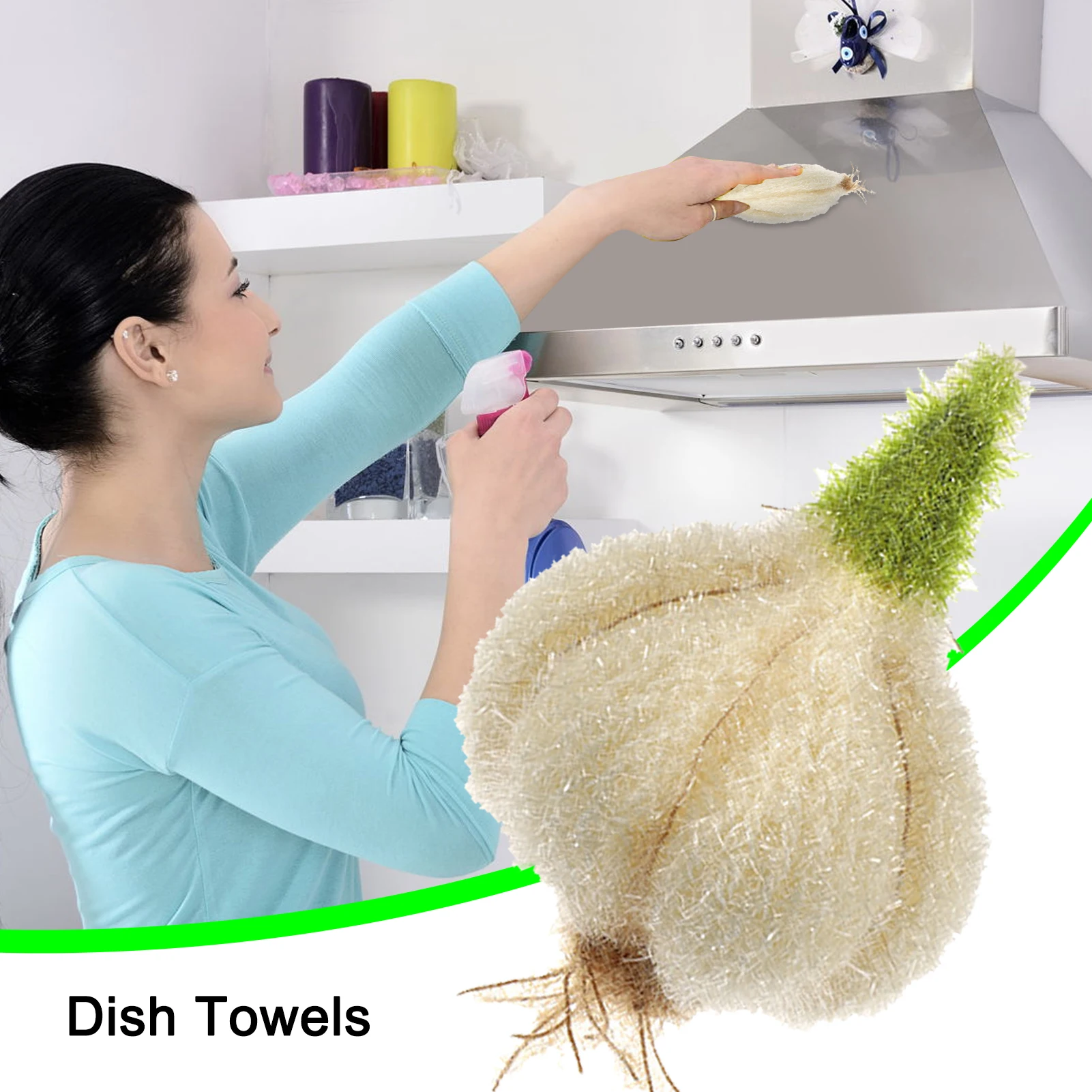 Cute Fashionable Garlic Kitchen Dishcloths Dish Cloths Reusable Dish Towels For Dishes Practical Kitchen CountersDishes Cleaning
Cute Fashionable Garlic Kitchen Dishcloths Dish Cloths Reusable Dish Towels For Dishes Practical Kitchen CountersDishes Cleaning