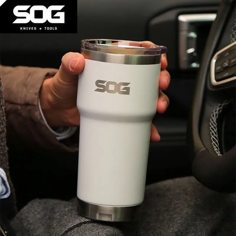 SOG 590ml Large capacity Stainless Steel Water Cup Portable Cup for Men and Women Outdoor Water Cup Camping
SOG 590ml Large capacity Stainless Steel Water Cup Portable Cup for Men and Women Outdoor Water Cup Camping