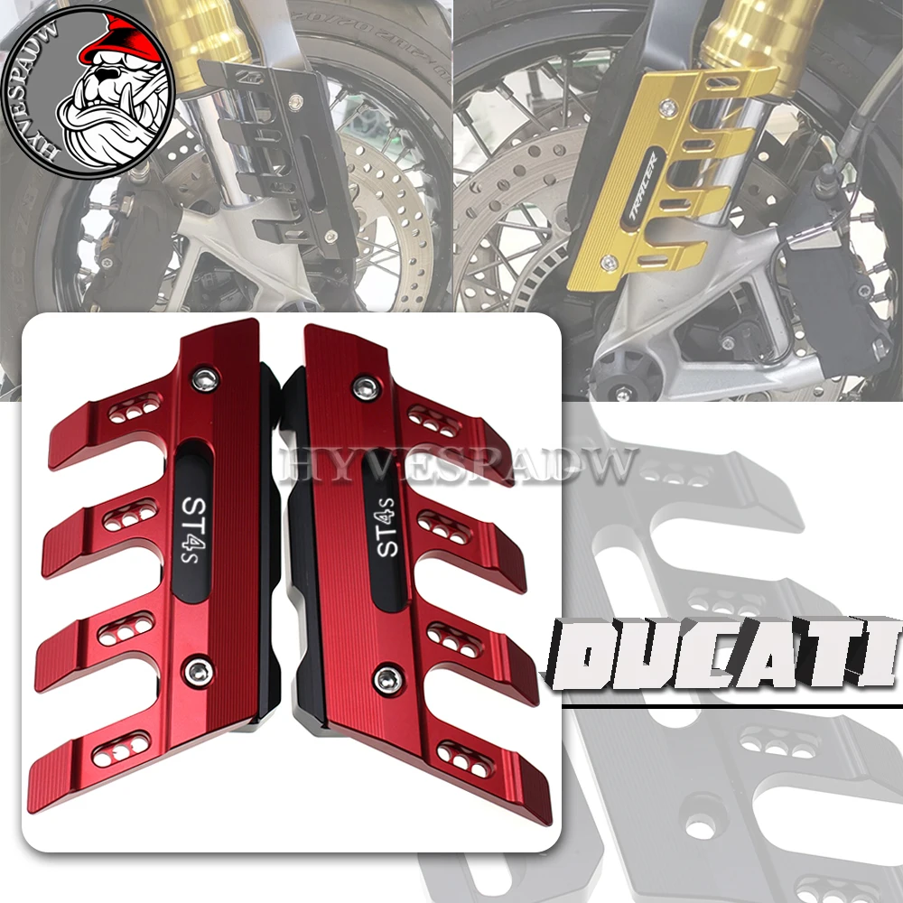 With Logo For DUCATI ST4S ABS Motorcycle CNC Accessories Mudguard Side Protection Block Front Fender Anti-Fall Slider
With Logo For DUCATI ST4S ABS Motorcycle CNC Accessories Mudguard Side Protection Block Front Fender Anti-Fall Slider