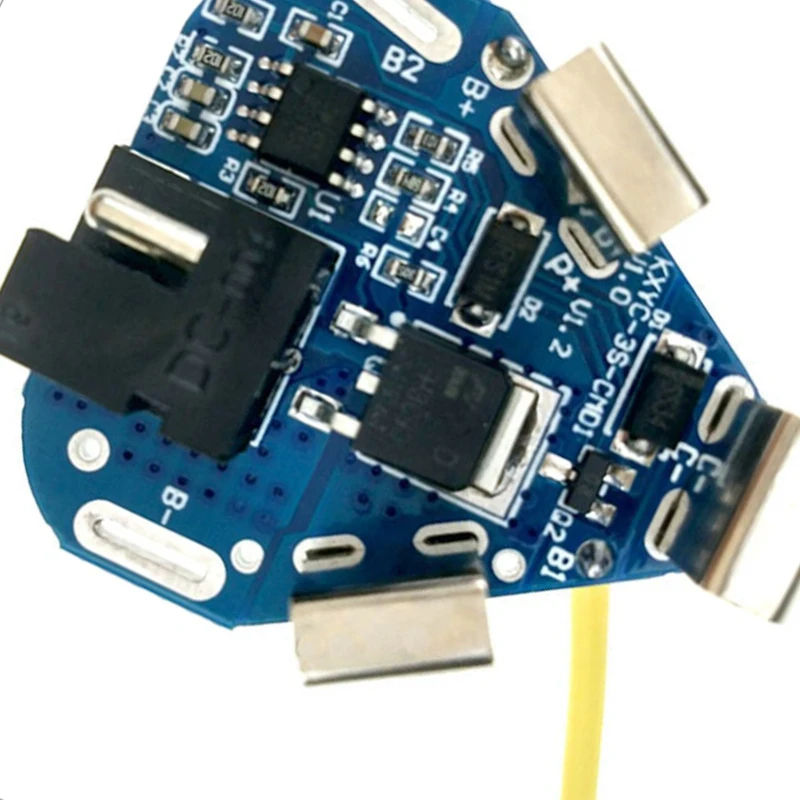 8X 3S 10.8V 12.6V 40A BMS 18650 Lithium Battery Board BMS For Screwdriver Shura Shurika Battery 3S 12V Battery Replace
8X 3S 10.8V 12.6V 40A BMS 18650 Lithium Battery Board BMS For Screwdriver Shura Shurika Battery 3S 12V Battery Replace