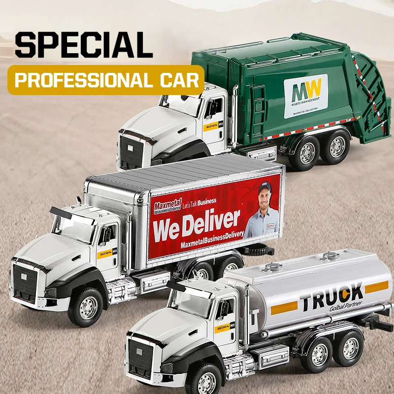 3Pcs/Set Alloy Pull Back Car Toys for Boys Engineering Vehicle Simulation Truck Model Collection Inertia Cars Children Gift
3Pcs/Set Alloy Pull Back Car Toys for Boys Engineering Vehicle Simulation Truck Model Collection Inertia Cars Children Gift