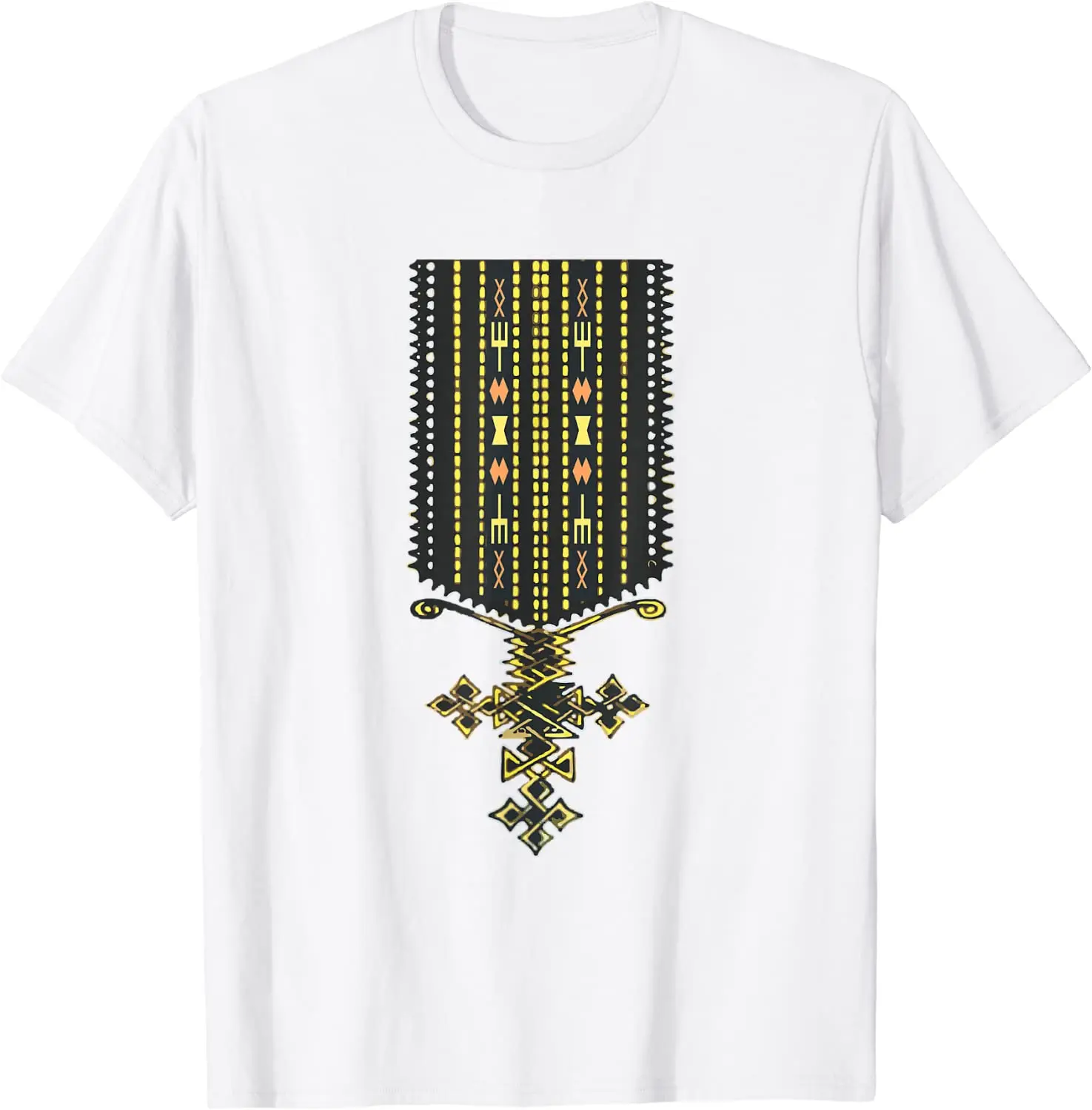Ethiopian Traditional Style Eritrean Traditional Style Men T-Shirt Short Sleeve Casual Cotton O-Neck Summer Shirts
Ethiopian Traditional Style Eritrean Traditional Style Men T-Shirt Short Sleeve Casual Cotton O-Neck Summer Shirts