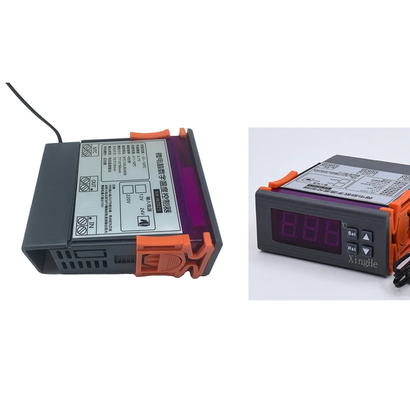 XH-W2023 PID Temperature Controller Solid State Output 0.1 Precision Temperature Control Auto Tuning
XH-W2023 PID Temperature Controller Solid State Output 0.1 Precision Temperature Control Auto Tuning