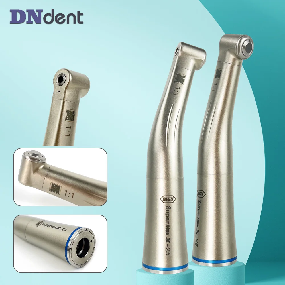 Dental handpiece 1:1 X25 Contra Angle inner water slow Low Speed surgical Handpiece blue ring contra angle tooth polishing head
Dental handpiece 1:1 X25 Contra Angle inner water slow Low Speed surgical Handpiece blue ring contra angle tooth polishing head