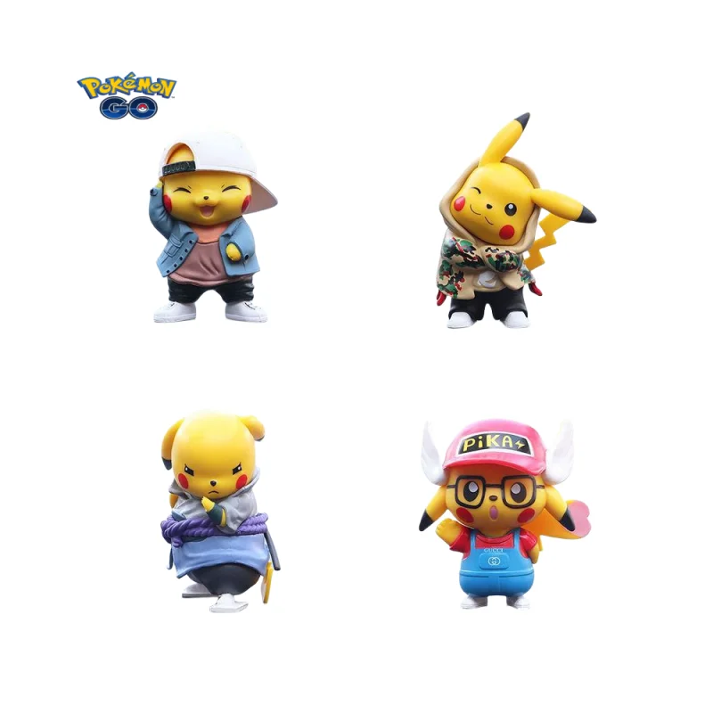 Pokemon Figure Toys Anime Pikachu Action Figure Model Ornamental Decoration Collect Toys For Children's Christmas Gif cosplay
Pokemon Figure Toys Anime Pikachu Action Figure Model Ornamental Decoration Collect Toys For Children's Christmas Gif cosplay