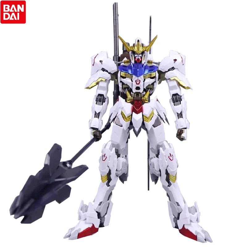 Bandai Anime Iron Blooded Orphans Daban Model 8818 MG 1/100 Barbatos 18cm HIRM Version Assembly Robot Model Action Figure Toy
Bandai Anime Iron Blooded Orphans Daban Model 8818 MG 1/100 Barbatos 18cm HIRM Version Assembly Robot Model Action Figure Toy
