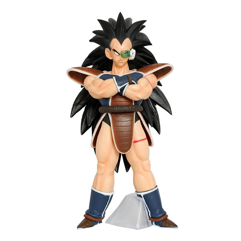 26 см аниме Dragon Ball Z Фигурки Raditz Фигурка Гоку Брат Gk ПВХ Статуя Ко Модель Коллекция