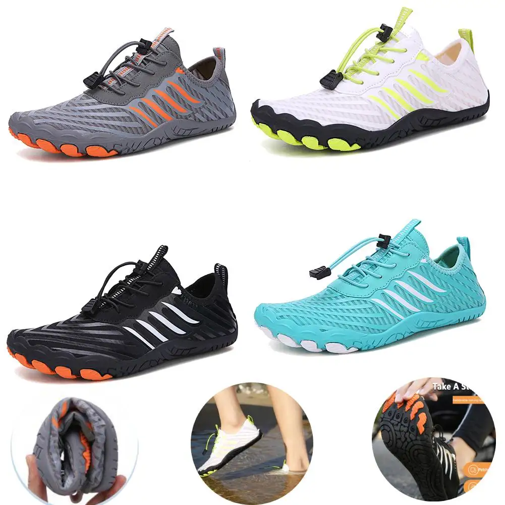 1 Pair Water Shoes for Women Men Barefoot Beach Shoes Breathable Sport Shoe Quick Dry River Sea Aqua Sneakers Soft Beach Sneaker
1 Pair Water Shoes for Women Men Barefoot Beach Shoes Breathable Sport Shoe Quick Dry River Sea Aqua Sneakers Soft Beach Sneaker