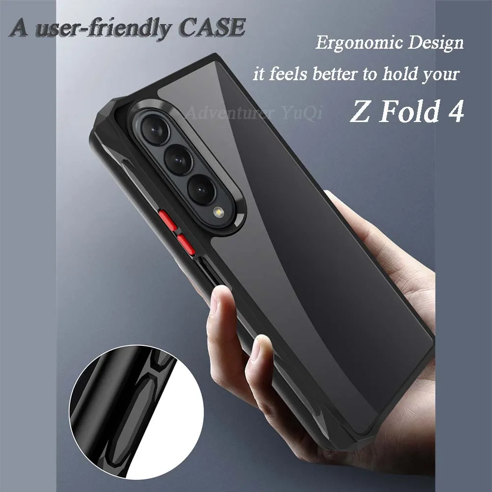 Shockproof Case for Samsung Galaxy Z Fold 4 User-friendly Flip Camera Lens Phone Military Grade Protection Armor Cover Bumper
Shockproof Case for Samsung Galaxy Z Fold 4 User-friendly Flip Camera Lens Phone Military Grade Protection Armor Cover Bumper