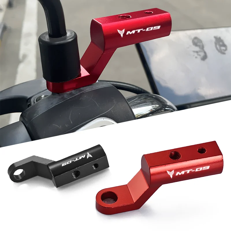 For YAMAHA MT-09 MT09 Mt 09 2017 2018 2019 Universal Motorcycle Mirror Bracket Expander Rearview Extension Holder Accessories
For YAMAHA MT-09 MT09 Mt 09 2017 2018 2019 Universal Motorcycle Mirror Bracket Expander Rearview Extension Holder Accessories