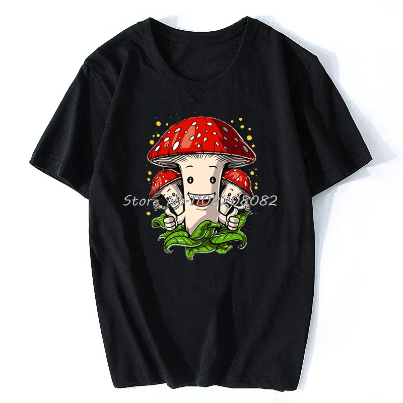 Funny Magic Mushroom T Shirt Stylish Magic Psychedelic Shrooms T-Shirt O-neck Casual Summer Cotton Woman Tshirt Tees
Funny Magic Mushroom T Shirt Stylish Magic Psychedelic Shrooms T-Shirt O-neck Casual Summer Cotton Woman Tshirt Tees