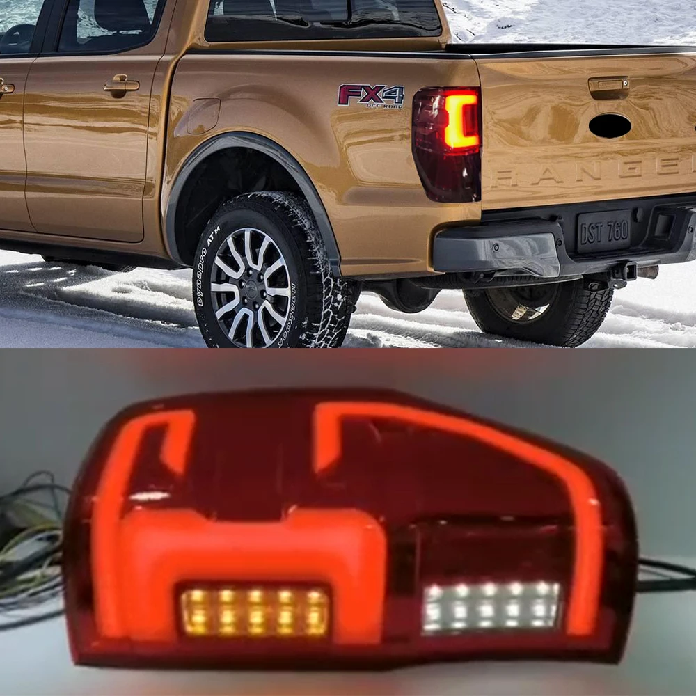 2PCS Car Tail Lamp LED Tail Lights Fog Light DRL Brake Accessories For Ford Ranger 2012 - 2015 2016 2017 2018 2019 2020
2PCS Car Tail Lamp LED Tail Lights Fog Light DRL Brake Accessories For Ford Ranger 2012 - 2015 2016 2017 2018 2019 2020
