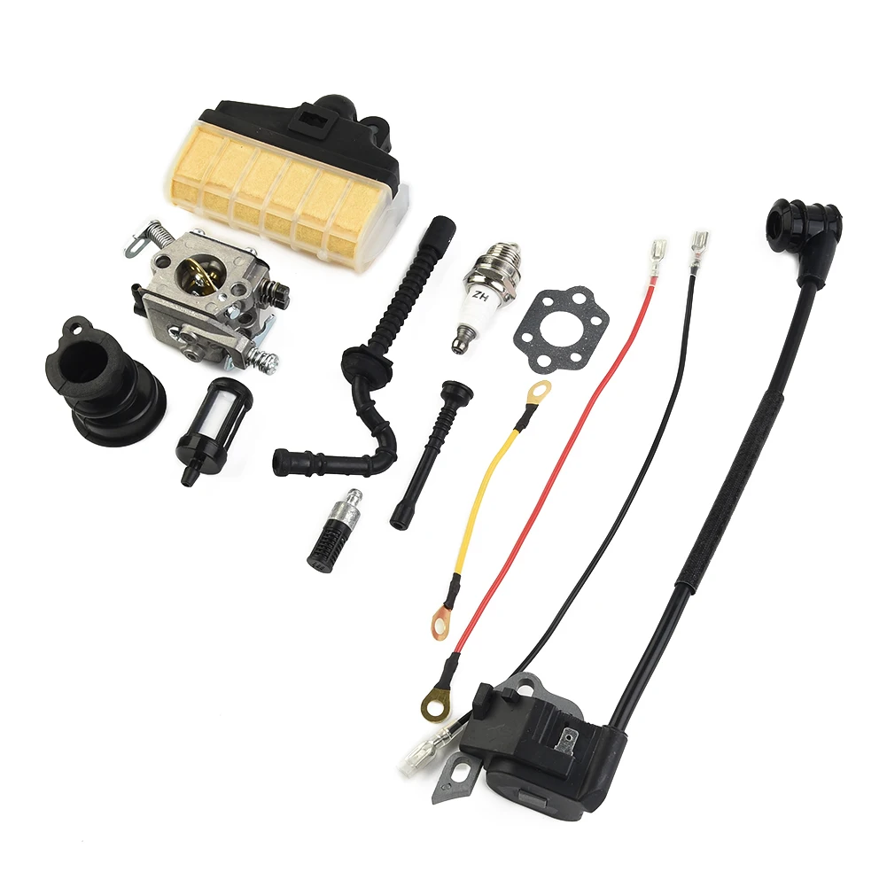 Carburetor Ignition Coil Spark Plug Kit 11231200605 Metal For 021 023 025 M 10 M 30 M 50 Chainsaw Parts High Hardness
Carburetor Ignition Coil Spark Plug Kit 11231200605 Metal For 021 023 025 M 10 M 30 M 50 Chainsaw Parts High Hardness