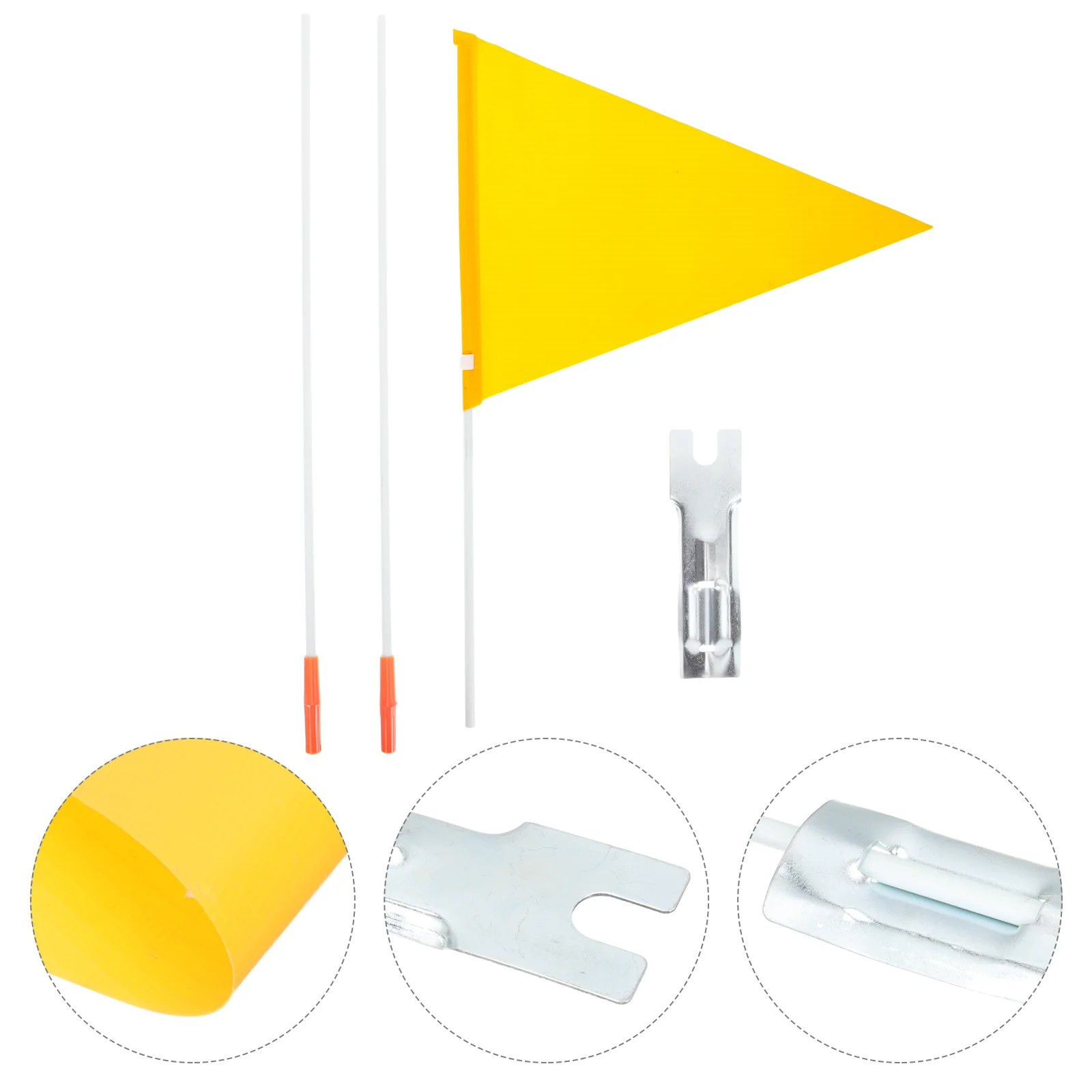 Flag Bike Safety Cycling Resistant Pole Professional Wear Flags Portable Accessory Handlebar Reflective Trailer Cycle Visibility
Flag Bike Safety Cycling Resistant Pole Professional Wear Flags Portable Accessory Handlebar Reflective Trailer Cycle Visibility