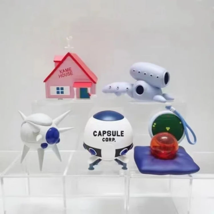 5cm Dragon Ball Figure Mini Scene Building Frieza Spaceship Master Roshi House Buu PVC Statue Model Collection Doll Gift Kid Toy
5cm Dragon Ball Figure Mini Scene Building Frieza Spaceship Master Roshi House Buu PVC Statue Model Collection Doll Gift Kid Toy