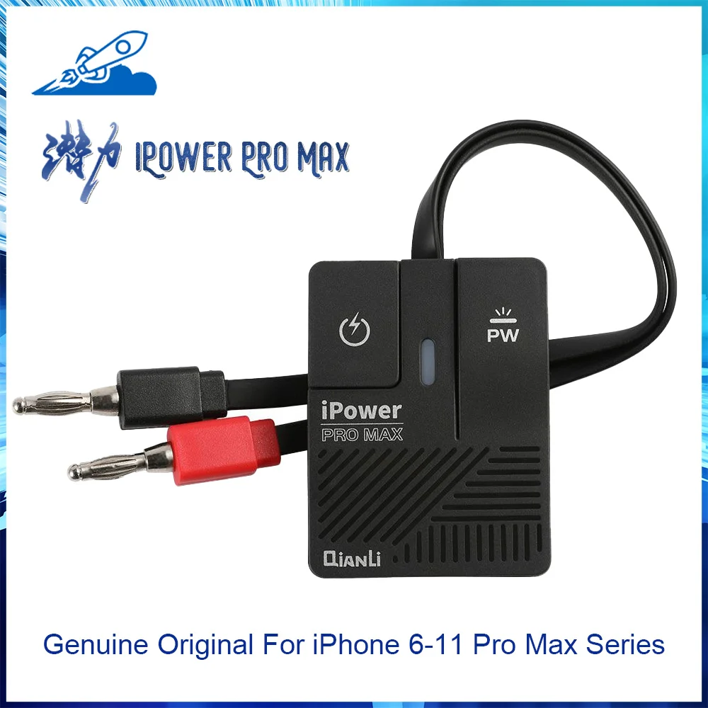 Ремонтный кабель iPower Pro Max QIANLI для iPhone 6/6 Plus/6S/6S Plus/7/7 Plus/8/8 Plus/X/XS Max/11/11Pro/11PM
Ремонтный кабель iPower Pro Max QIANLI для iPhone 6/6 Plus/6S/6S Plus/7/7 Plus/8/8 Plus/X/XS Max/11/11Pro/11PM