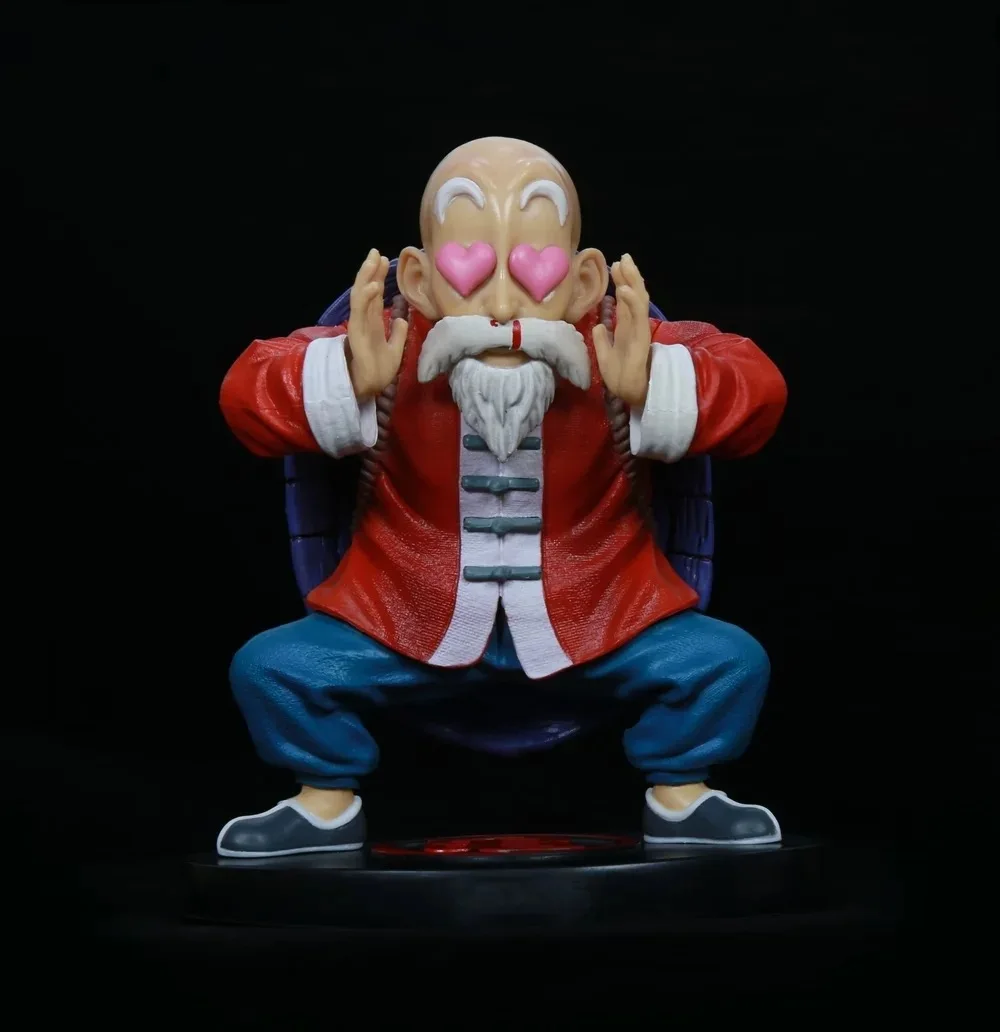 Anime Dragon Ball Super Saiyan Master Roshi Kame Sennin Nosebleed Ver. PVC Action Figure Collectible Model Kids Toys Doll Gifts
Anime Dragon Ball Super Saiyan Master Roshi Kame Sennin Nosebleed Ver. PVC Action Figure Collectible Model Kids Toys Doll Gifts