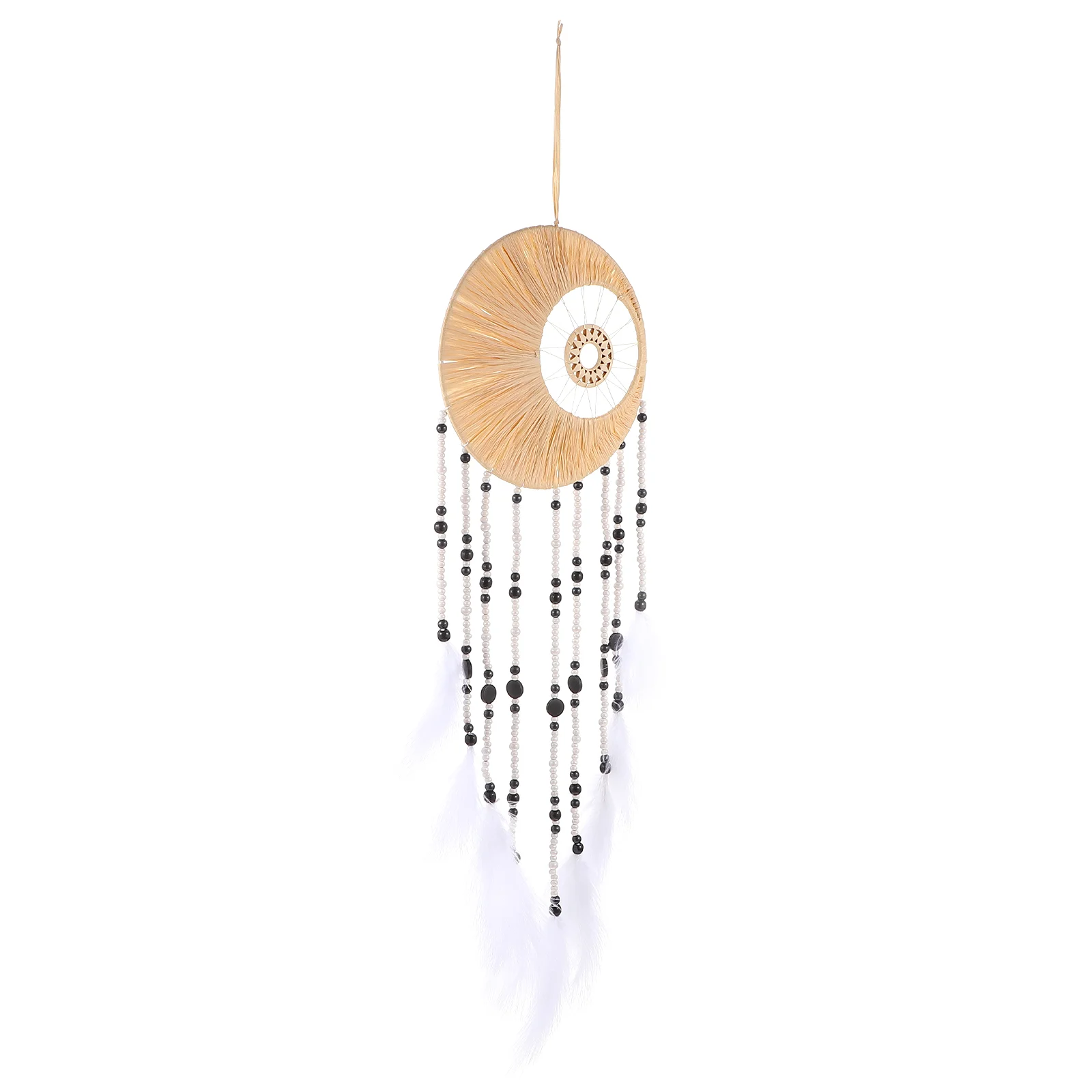 Catcher with Bead Dreamcatcher Wall Hanging Decoration for Kids Bedroom Wall Wedding Ornaments
Catcher with Bead Dreamcatcher Wall Hanging Decoration for Kids Bedroom Wall Wedding Ornaments
