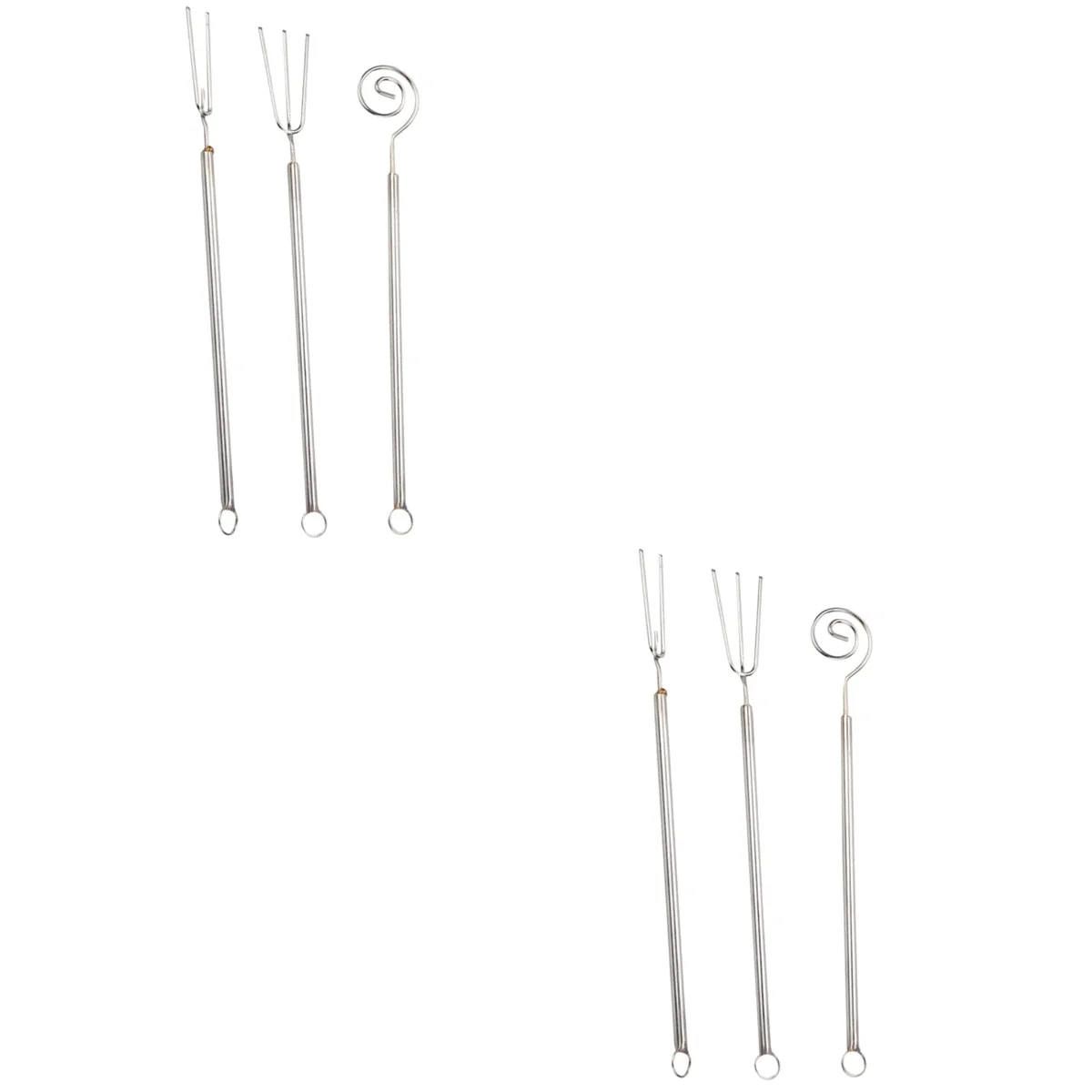 6 шт., вилки для фруктов
6 шт., вилки для фруктов