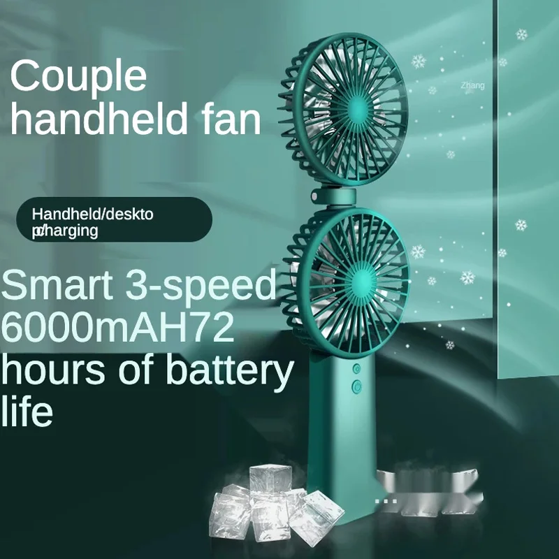 Portable Fan 3 Speed Adjustable Fans USB Rechargeable Handheld Fan Air Conditioner Cooler Small Cooling Fans Home Appliances
Portable Fan 3 Speed Adjustable Fans USB Rechargeable Handheld Fan Air Conditioner Cooler Small Cooling Fans Home Appliances