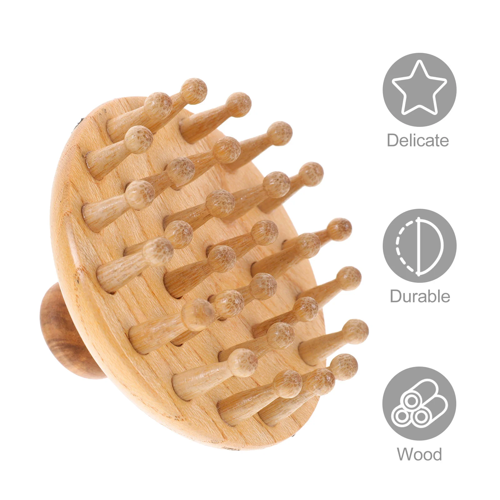 Gleavi Wooden Massage Comb Wide Tooth Hair Brush Shampoo Dry Hair Scalp Care Brush
Gleavi Wooden Massage Comb Wide Tooth Hair Brush Shampoo Dry Hair Scalp Care Brush